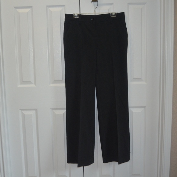 CAbi Style #619L Pinstripe Trouser - Picture 1 of 4